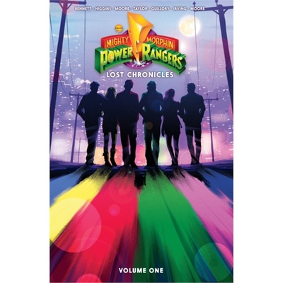 预订Mighty Morphin Power Rangers: Lost Chronicles[9781684152193]