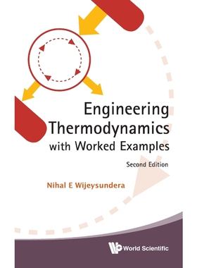 按需印刷不退不换Engineering Thermodynamics with Worked Examples[9789813148079]