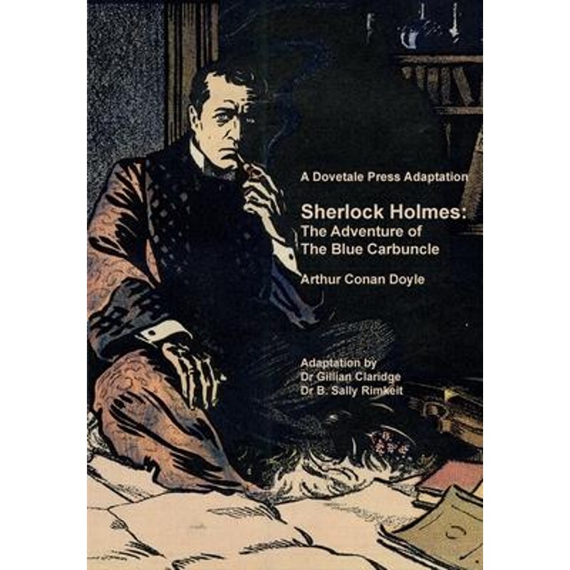 按需印刷不退不换 A Dovetale Press Adaptation of Sherlock Holmes:The