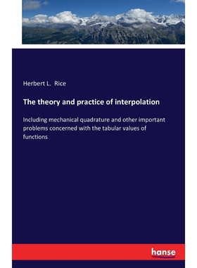按需印刷The theory and practice of interpolation[9783743335394]