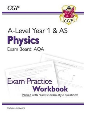 预订不退不换A-Level Physics: AQA Year 1 & AS Exam Practice Workbook - includes Answers