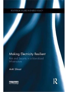 按需印刷Making Electricity Resilient:Risk and Security in a Liberalized Infrastructure[9780367179236]