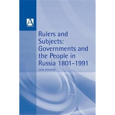 按需印刷Rulers and Subjects:Government and People in Russia 1801-1991[9780340614051]