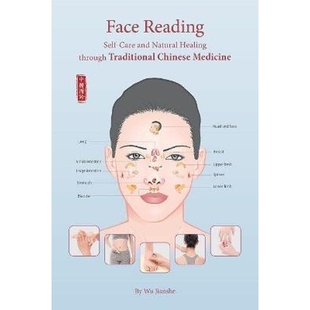 Self 中医 上海外文书店 through Face Reading面相 Traditional and Care Medicine 英文版 Natural Chinese Healing
