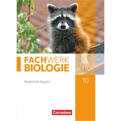 预订【德语】 Fachwerk Biologie - Realschule Bayern - 10. Jahrgangsstufe[9783060148738]