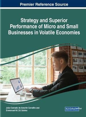 按需印刷不退不换Strategy and Superior Performance of Micro and Small Businesses in Volatile Economies[9781522578888]