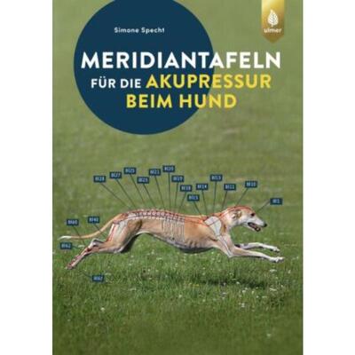预订【德语】 Meridiantafeln für die Akupressur beim Hund: