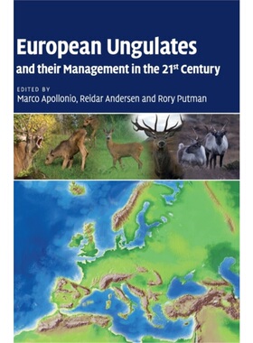 按需印刷CBG European Ungulates and their Management in the 21st Century[9780521760614]