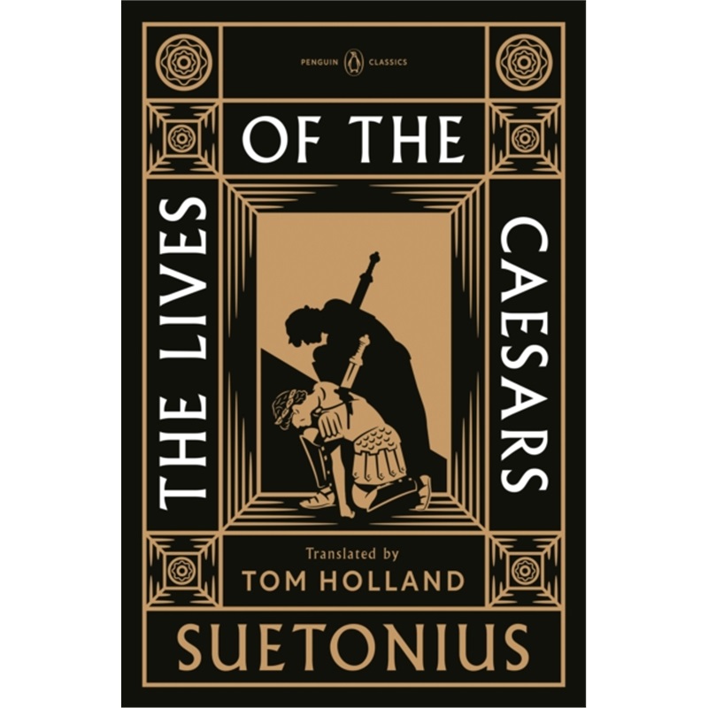 预售【2025新书】LIVES OF THE CAESARS (CLSC HC)[9780143107705]