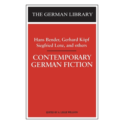 按需印刷不退不换Contemporary German Fiction[9780826407412]