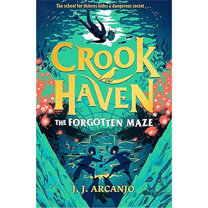 现货Crookhaven: The Forgotten Maze : Book 2[9781444965759]
