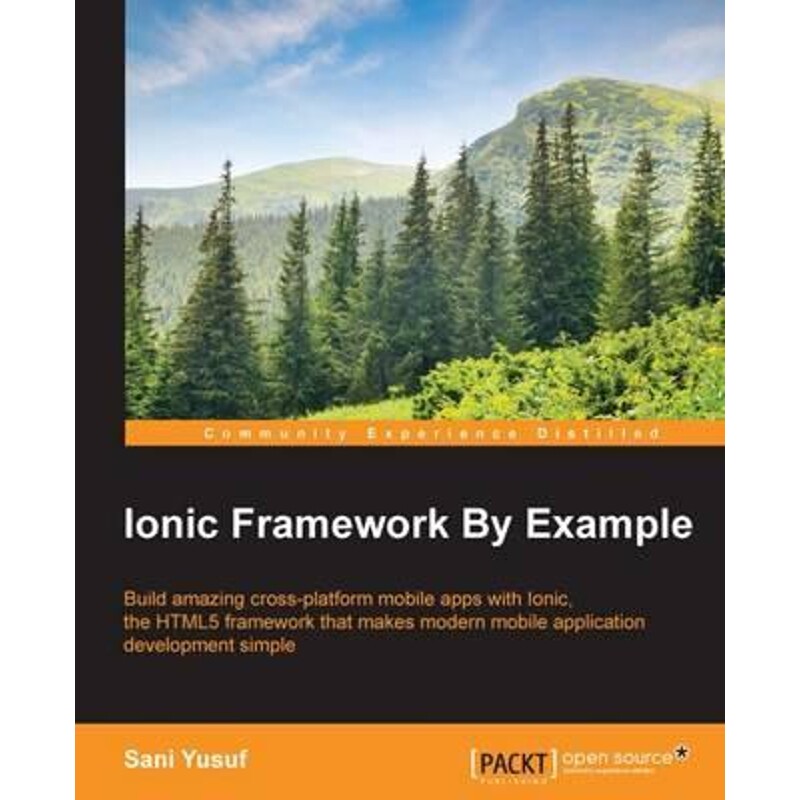 按需印刷不退不换Ionic Framework By Example[9781785282720]