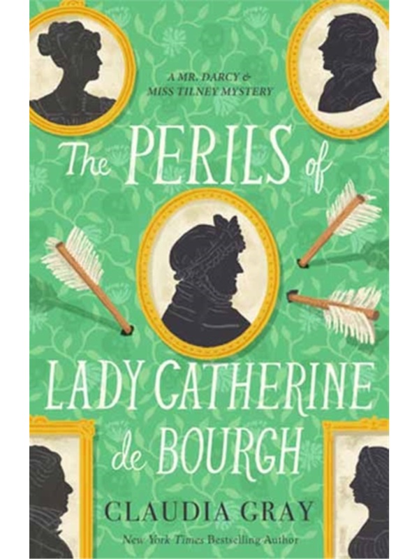 预售【2024新书】PERILS OF LADY CATHERINE DE BOURGH, THE[9780593686584]