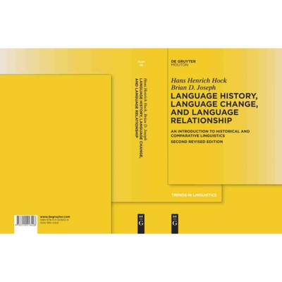 按需印刷不退不换DGYT Language History, Language Change, and Language Relationship[9783110218428]