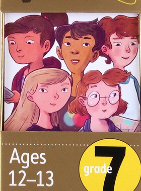 Brain Quest Grade 7, Revised 4th Edition: 1,500 Questions and Answers to Challenge the Mind