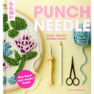 Needle Trend neuen musst 德语 Punch Das was alles zum 预订 Buch wissen