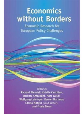 按需印刷不退不换Economics without Borders:Economic Research for European Policy Challenges[9781316636398]