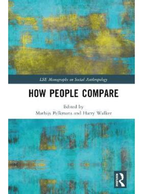 按需印刷不退不换TF How People Compare[9781032229973]