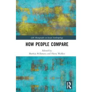 9781032229973 按需印刷TF Compare People How