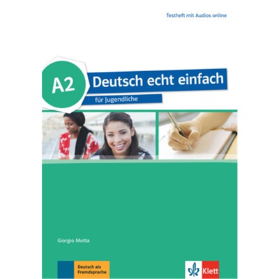 预订不退不换德语 Deutsch echt einfach A2 - Testheft + MP3 Dateien online[9783126765398]