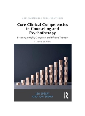 按需印刷TF Core Clinical Competencies in Counseling and Psychotherapy[9781032164113]