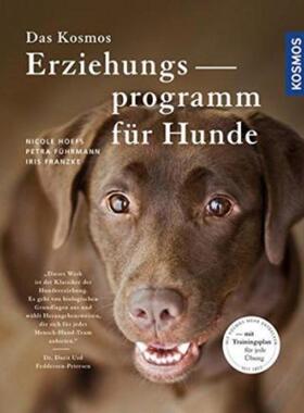 预订【德语】 Das Kosmos Erziehungsprogramm für Hunde:Mit Trainingsplan für jede Übung