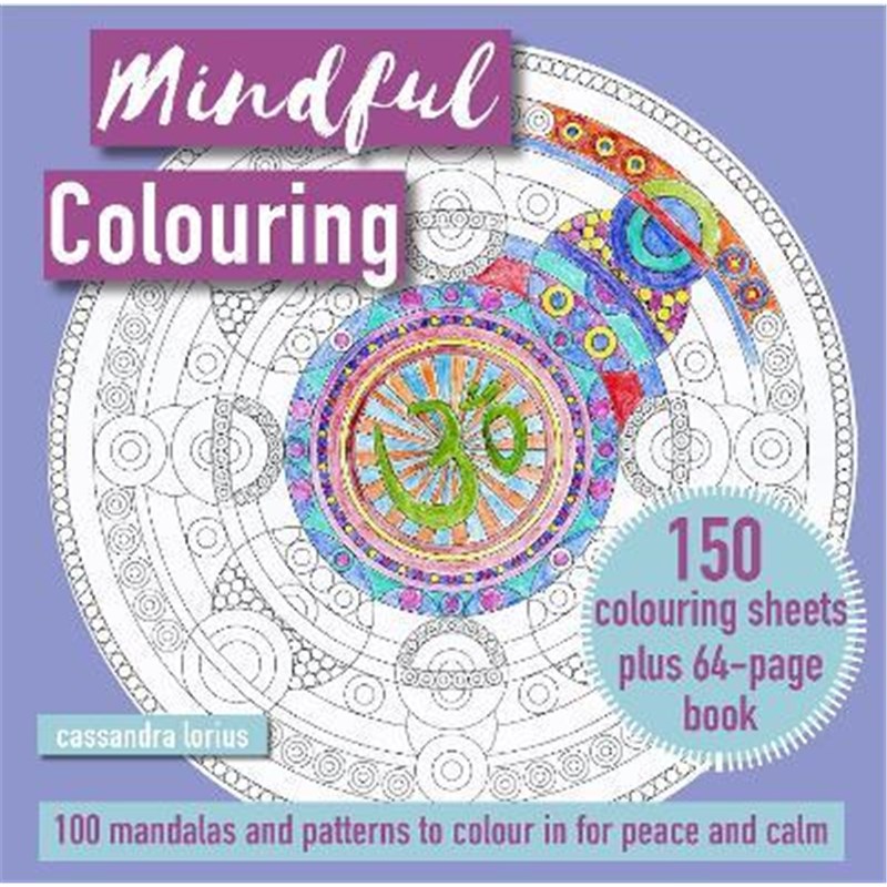 预订Mindful Colouring: 100 Mandalas and Patterns to Colour in for Peace and Calm:150 Colouring Sheets Plus 64-Page Book