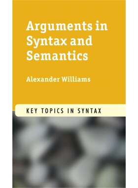 按需印刷CBG Arguments in Syntax and Semantics[9780521190961]