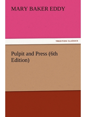 按需印刷Pulpit and Press (6th Edition)[9783842425156]
