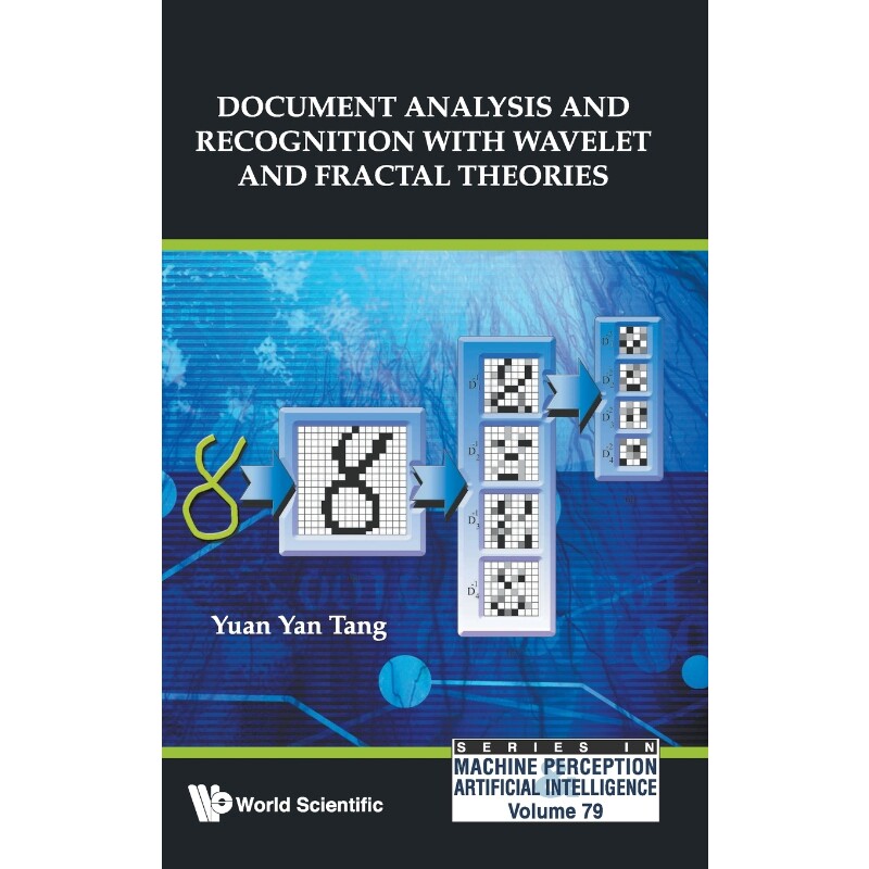 按需印刷不退不换Document Analysis and Recognition with Wavelet and Fractal Theories[9789814401005]