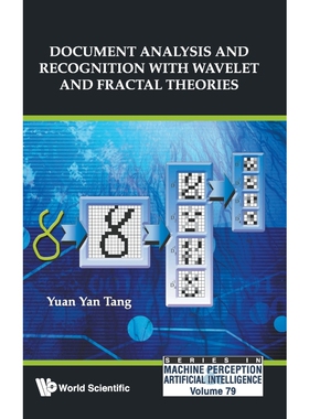 按需印刷不退不换Document Analysis and Recognition with Wavelet and Fractal Theories[9789814401005]