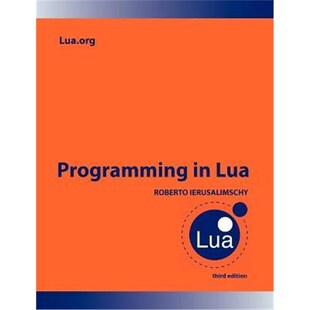 按需印刷Programming in Lua[9788590379850]
