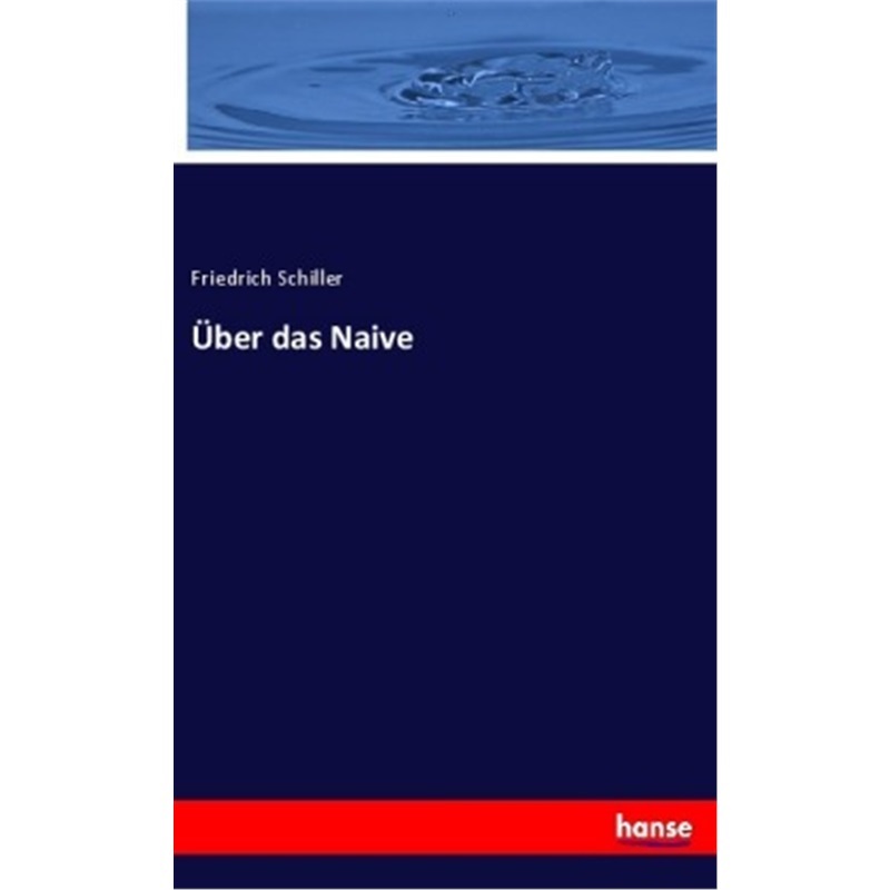 预订【德语】uber das Naive[9783337508036]