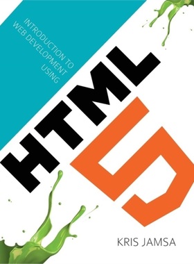 预订Introduction To Web Development Using HTML 5[9781449686543]
