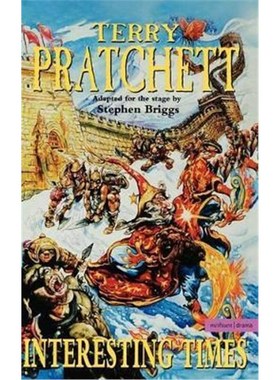 按需印刷Interesting Times:Adapted for the Stage by Stephen Briggs[9780413772190]