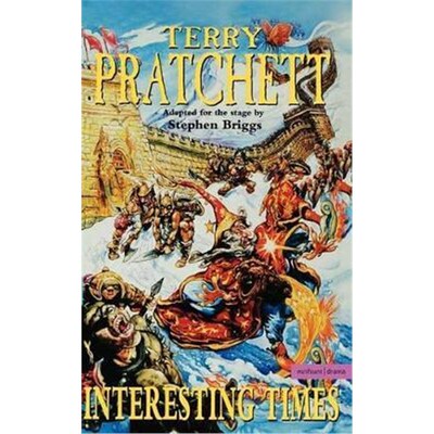 按需印刷不退不换Interesting Times:Adapted for the Stage by Stephen Briggs[9780413772190]