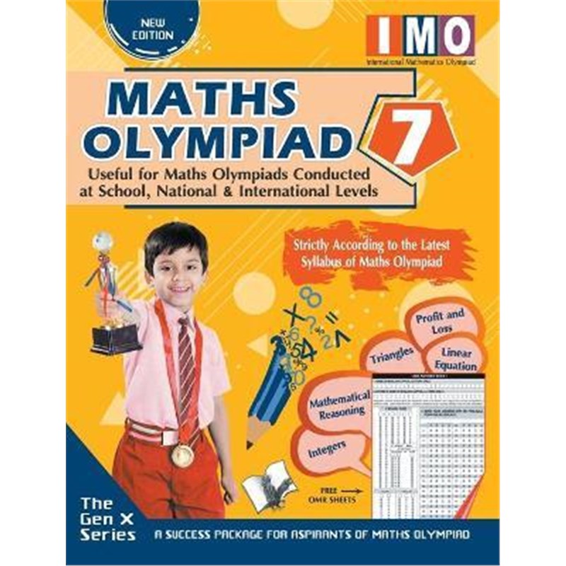 按需印刷International Maths Olympiad - Class 7 (With OMR Sheets)[9789357940566]