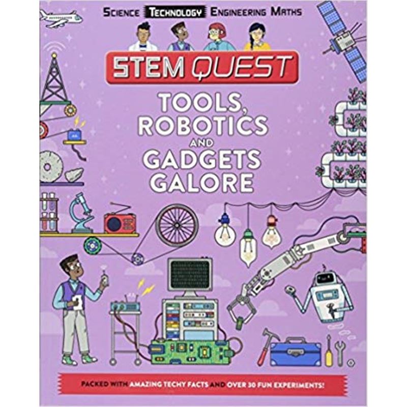 Coding Robotics and Gadgets Galore (Stem Quest)?
