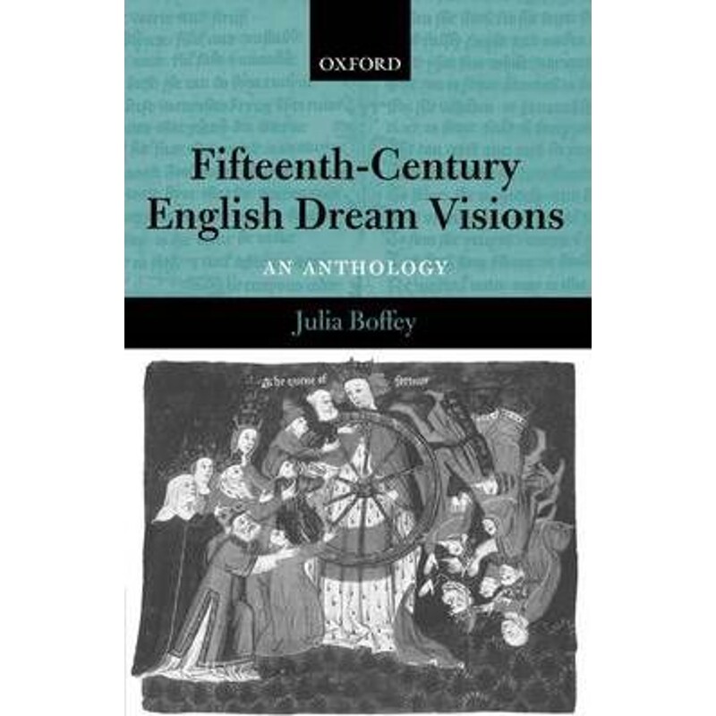 按需印刷不退不换Fifteenth-Century English Dream Visions[9780199263981]