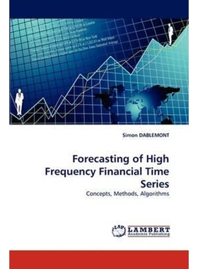 按需印刷Forecasting of High Frequency Financial Time Series[9783838356549]