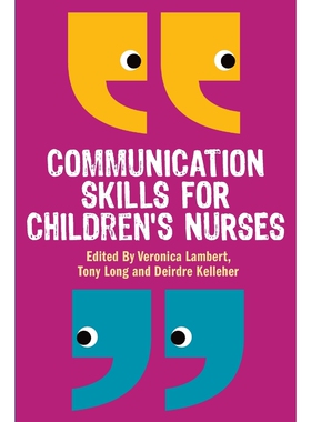 按需印刷Communication Skills for Children's Nurses[9780335242863]