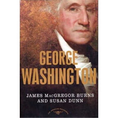 按需印刷不退不换George Washington:The American Presidents[9780805069365]