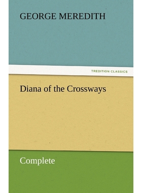 按需印刷Diana of the Crossways - Complete[9783842455801]