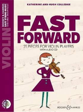 预订Fast Forward:21 Pieces for Violin Players