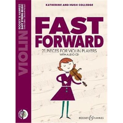 预订Fast Forward:21 Pieces for Violin Players