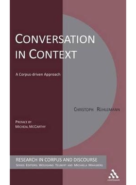 按需印刷不退不换Conversation in Context[9780826497130]