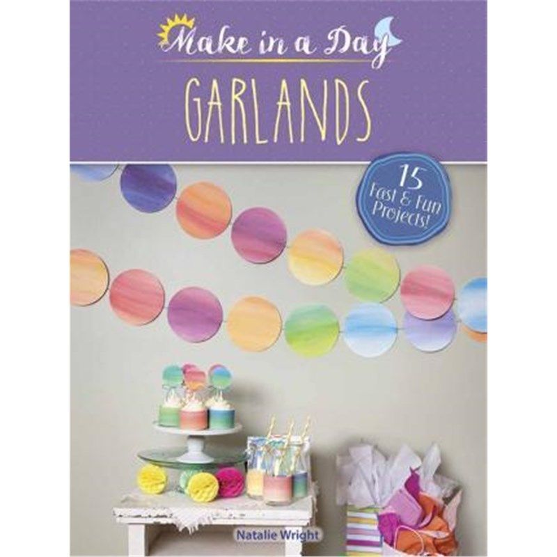 预订make in a day: garlands