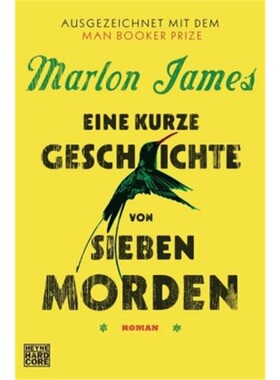 预订【德语】A Brief History of Seven Killings[9783453677265]