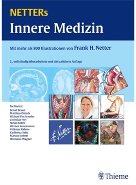 预订【德语】 Netter's Innere Medizin[9783131239624]