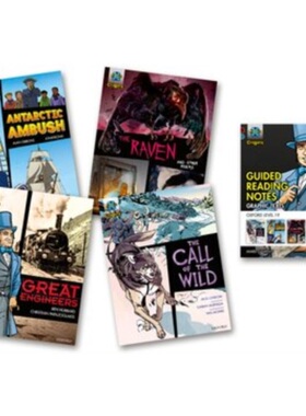 预订Project X Origins Graphic Texts: Dark Red+ Book Band, Oxford Level 19: Mixed Pac[9780198367758]